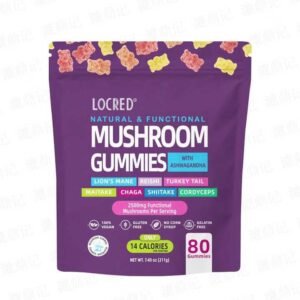 Private Label Mushroom Extract Gummies