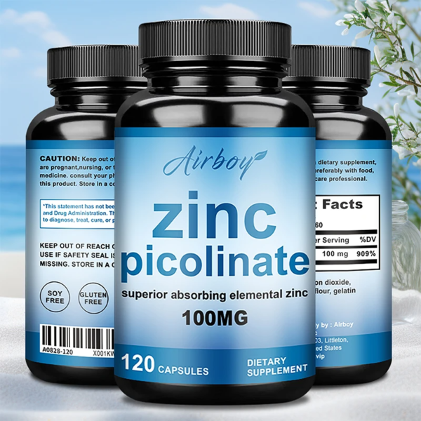 Zinc Picolinate - Supports Health, Immune System