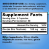 Zinc Picolinate - Supports Health, Immune System