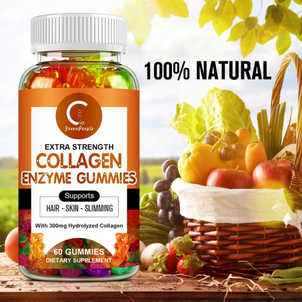 Gummmies Support Whitening Anti-aging Weight Loss Item