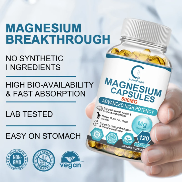 Magnesium Capsule Cognitive Function