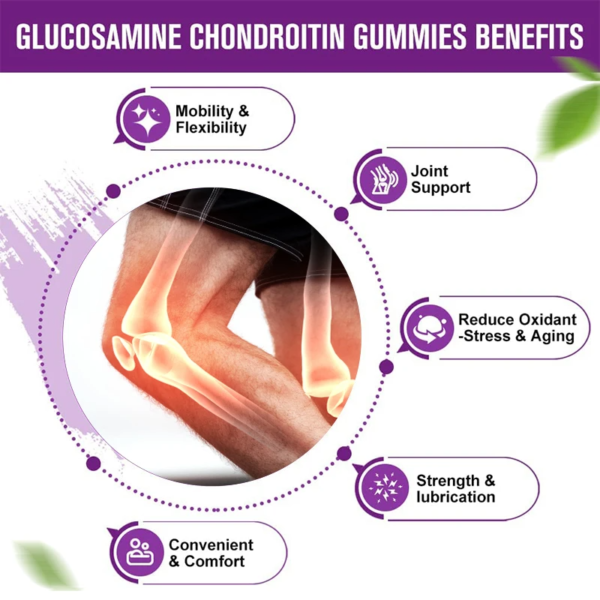 Gummies & Elderberry Relieve soreness Supplement