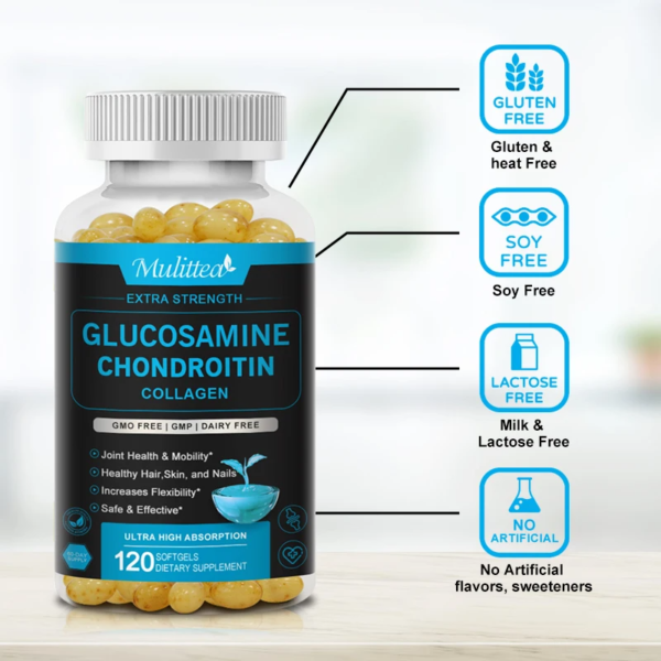 Mulittea Glucosamine Chondroitin for Joint Support