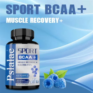 Sport BCAA Supplement – Branched Chain Amino Acids Capsules